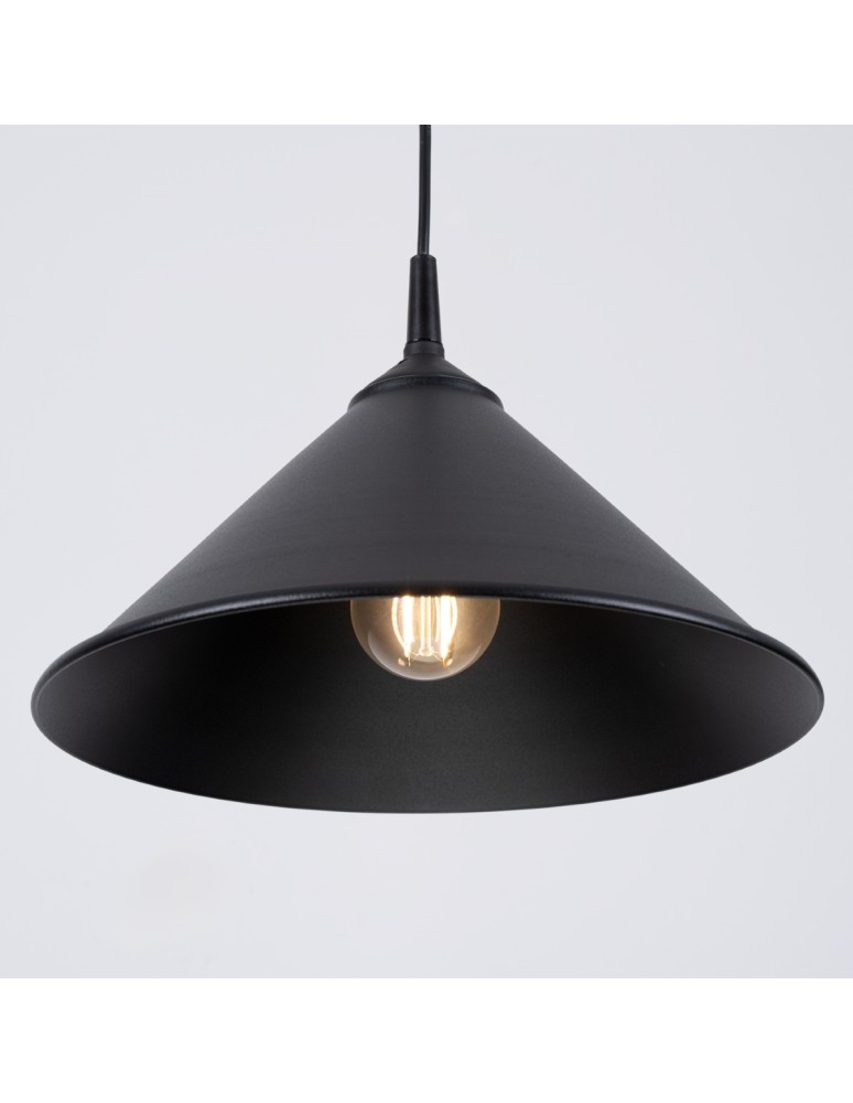 Sollux Lampa wisząca ZUMA czarna SL.1326 Sollux Lampa wisząca ZUMA czarna SL.1326