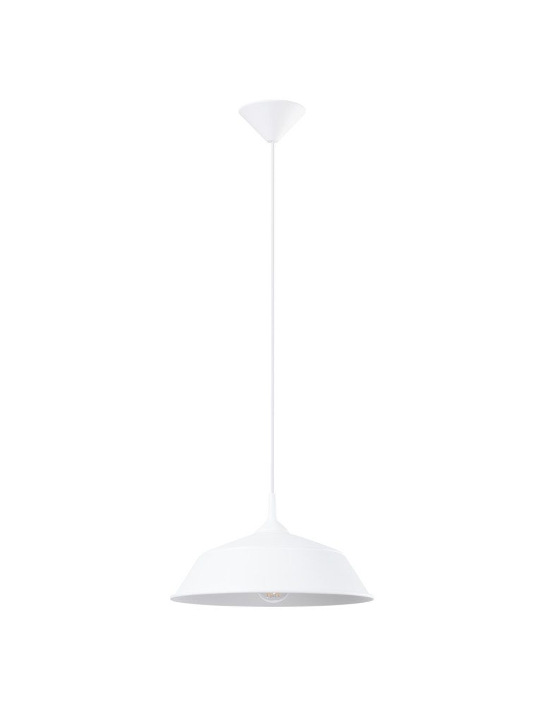 Sollux Lampa wisząca FRIKA biała SL.1327 Sollux Lampa wisząca FRIKA biała SL.1327