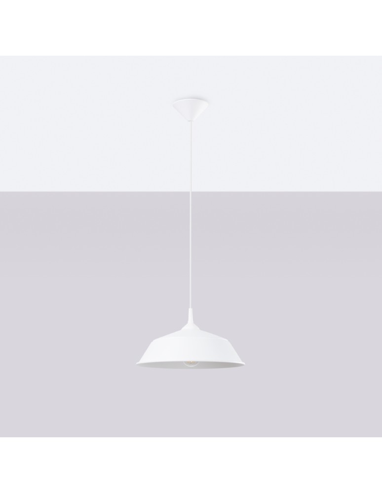 Sollux Lampa wisząca FRIKA biała SL.1327 Sollux Lampa wisząca FRIKA biała SL.1327