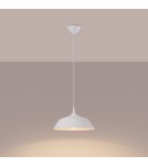 Sollux Lampa wisząca FRIKA biała SL.1327 Sollux Lampa wisząca FRIKA biała SL.1327