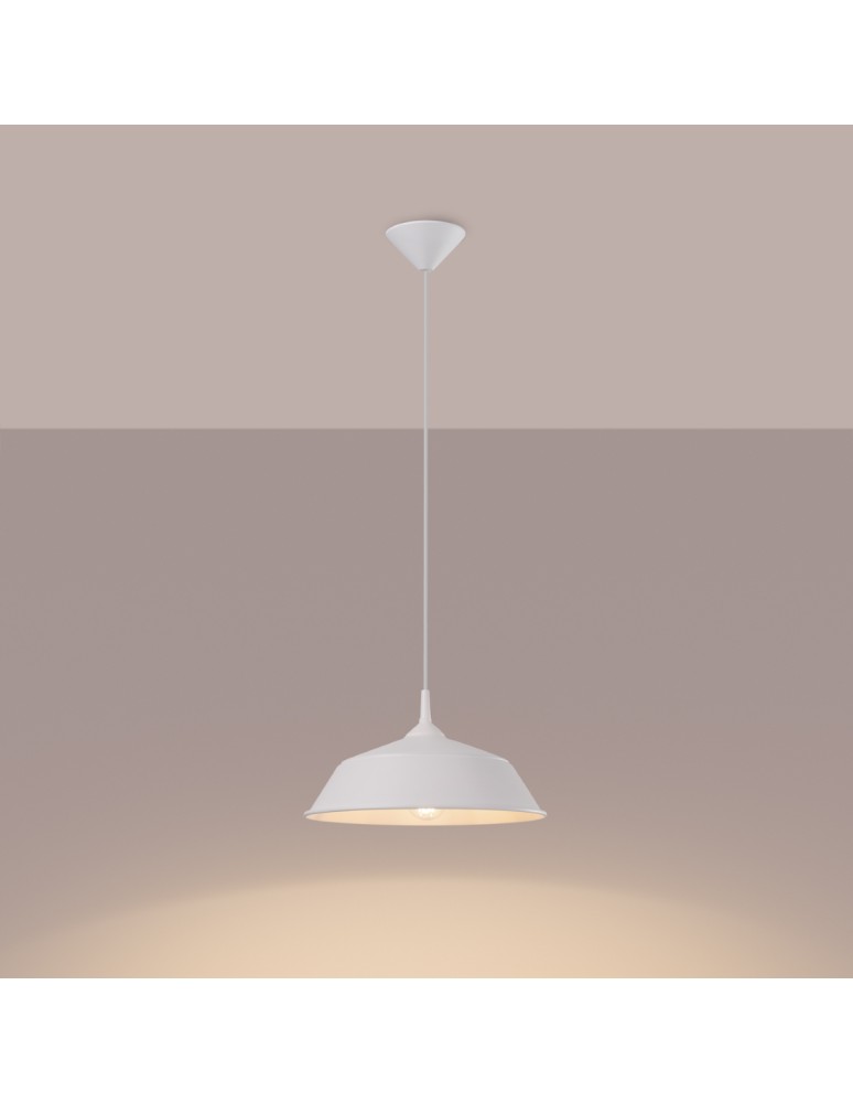 Sollux Lampa wisząca FRIKA biała SL.1327 Sollux Lampa wisząca FRIKA biała SL.1327