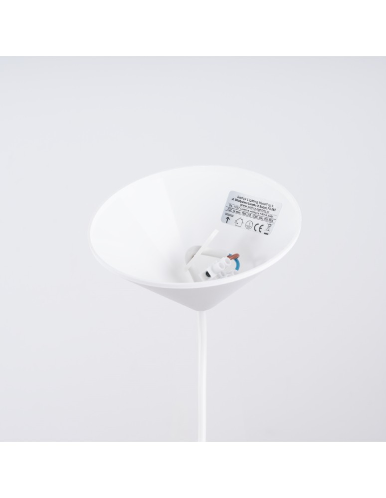 Sollux Lampa wisząca FRIKA biała SL.1327 Sollux Lampa wisząca FRIKA biała SL.1327