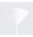 Sollux Lampa wisząca FRIKA biała SL.1327 Sollux Lampa wisząca FRIKA biała SL.1327