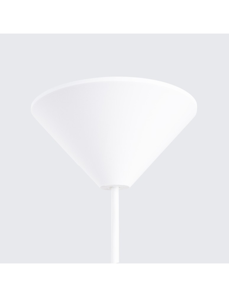 Sollux Lampa wisząca FRIKA biała SL.1327 Sollux Lampa wisząca FRIKA biała SL.1327