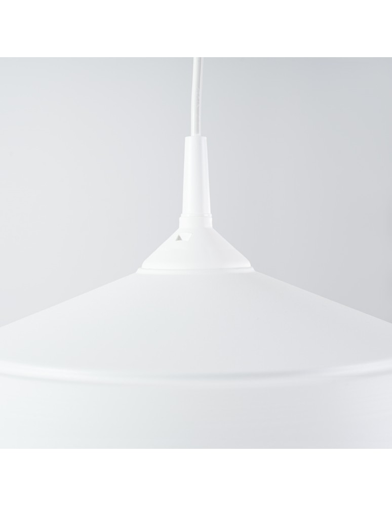 Sollux Lampa wisząca FRIKA biała SL.1327 Sollux Lampa wisząca FRIKA biała SL.1327