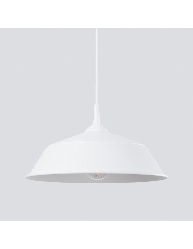 Sollux Lampa wisząca FRIKA biała SL.1327 Sollux Lampa wisząca FRIKA biała SL.1327