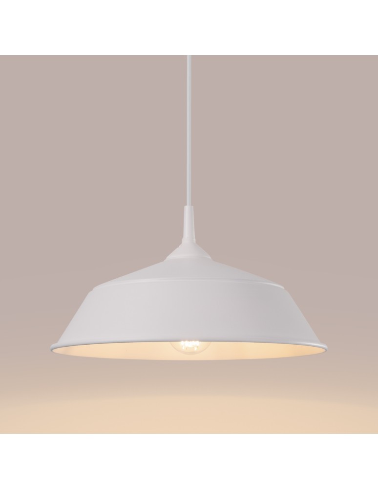 Sollux Lampa wisząca FRIKA biała SL.1327 Sollux Lampa wisząca FRIKA biała SL.1327