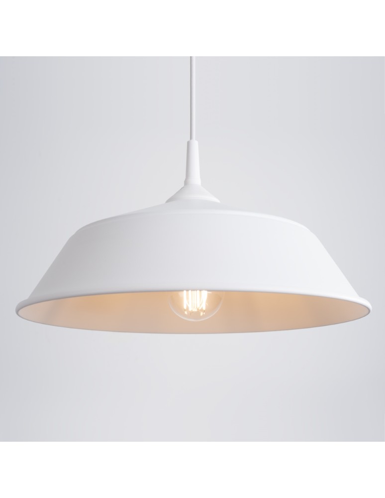 Sollux Lampa wisząca FRIKA biała SL.1327 Sollux Lampa wisząca FRIKA biała SL.1327