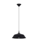 Sollux Lampa wisząca FRIKA czarna SL.1328 Sollux Lampa wisząca FRIKA czarna SL.1328
