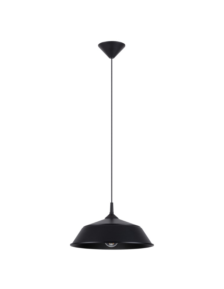 Sollux Lampa wisząca FRIKA czarna SL.1328 Sollux Lampa wisząca FRIKA czarna SL.1328