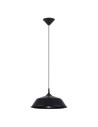 Sollux Lampa wisząca FRIKA czarna SL.1328