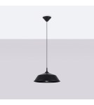 Sollux Lampa wisząca FRIKA czarna SL.1328 Sollux Lampa wisząca FRIKA czarna SL.1328