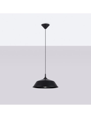 Sollux Lampa wisząca FRIKA czarna SL.1328 - produkt 2