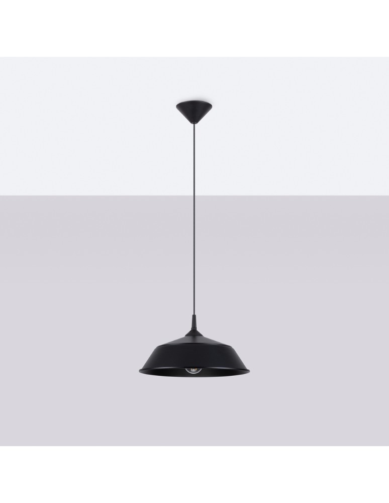 Sollux Lampa wisząca FRIKA czarna SL.1328 Sollux Lampa wisząca FRIKA czarna SL.1328