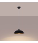 Sollux Lampa wisząca FRIKA czarna SL.1328 Sollux Lampa wisząca FRIKA czarna SL.1328