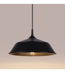 Sollux Lampa wisząca FRIKA czarna SL.1328 Sollux Lampa wisząca FRIKA czarna SL.1328