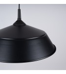 Sollux Lampa wisząca FRIKA czarna SL.1328 Sollux Lampa wisząca FRIKA czarna SL.1328