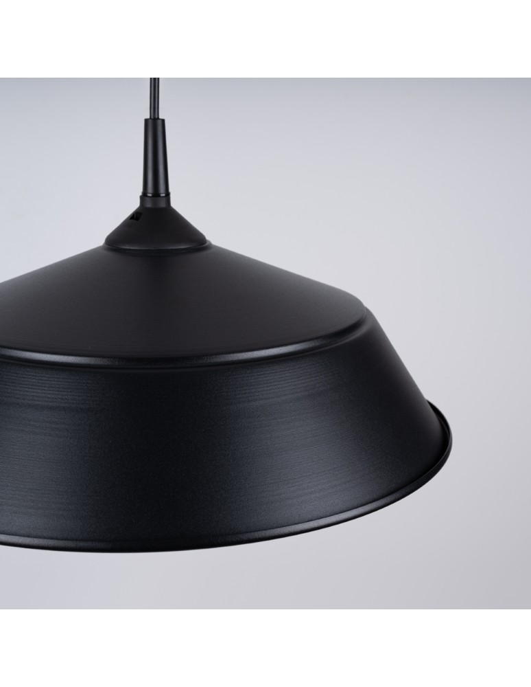 Sollux Lampa wisząca FRIKA czarna SL.1328 Sollux Lampa wisząca FRIKA czarna SL.1328
