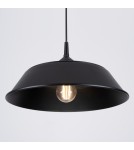Sollux Lampa wisząca FRIKA czarna SL.1328 Sollux Lampa wisząca FRIKA czarna SL.1328