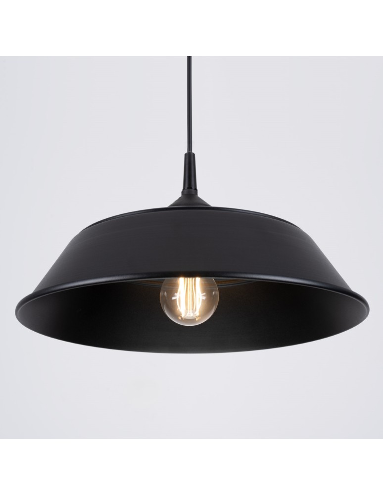 Sollux Lampa wisząca FRIKA czarna SL.1328 Sollux Lampa wisząca FRIKA czarna SL.1328