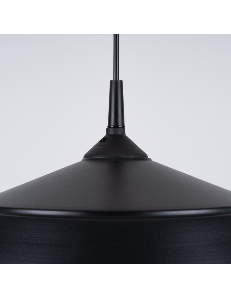 Sollux Lampa wisząca FRIKA czarna SL.1328 Sollux Lampa wisząca FRIKA czarna SL.1328