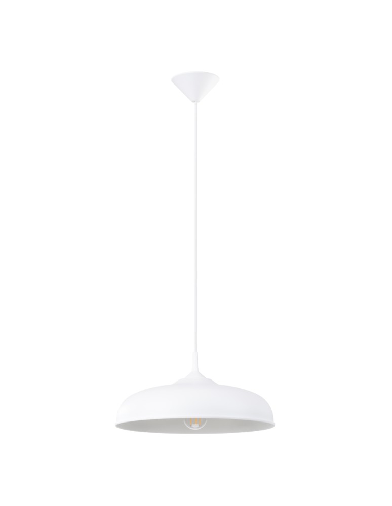 Sollux Lampa wisząca GINA biała SL.1329 Sollux Lampa wisząca GINA biała SL.1329