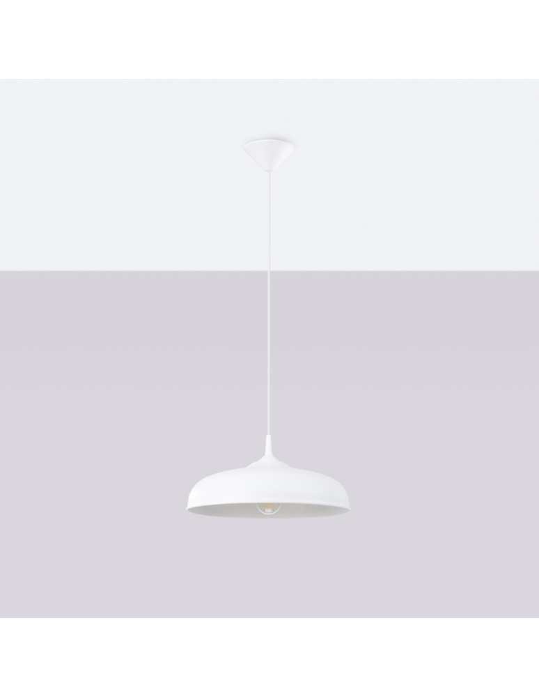 Sollux Lampa wisząca GINA biała SL.1329 Sollux Lampa wisząca GINA biała SL.1329