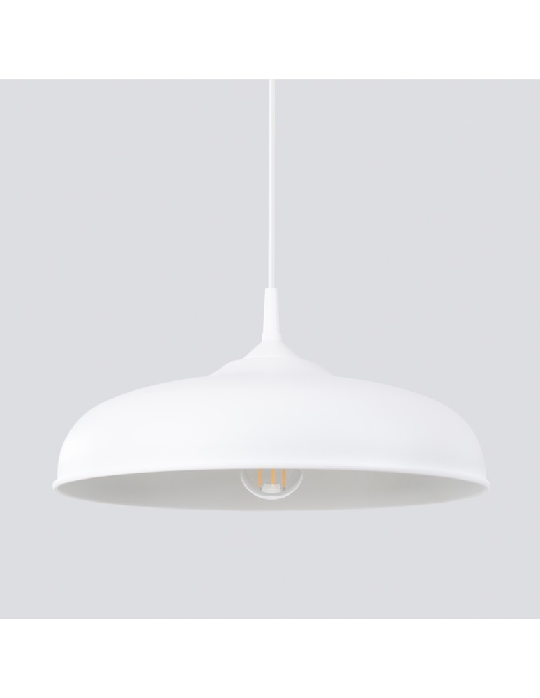 Sollux Lampa wisząca GINA biała SL.1329 Sollux Lampa wisząca GINA biała SL.1329