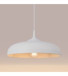 Sollux Lampa wisząca GINA biała SL.1329 Sollux Lampa wisząca GINA biała SL.1329
