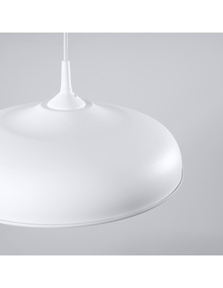 Sollux Lampa wisząca GINA biała SL.1329 Sollux Lampa wisząca GINA biała SL.1329