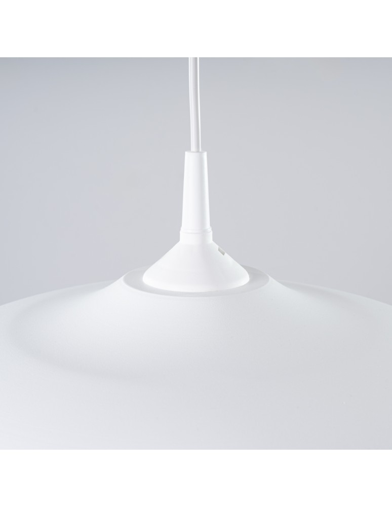 Sollux Lampa wisząca GINA biała SL.1329 Sollux Lampa wisząca GINA biała SL.1329