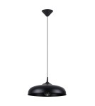 Lampy wiszące - Sollux Lampa wisząca GINA czarna SL.1330 - product 1