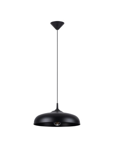 Sollux Lampa wisząca GINA czarna SL.1330