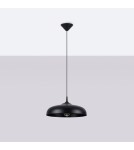 Lampy wiszące - Sollux Lampa wisząca GINA czarna SL.1330 - product 2