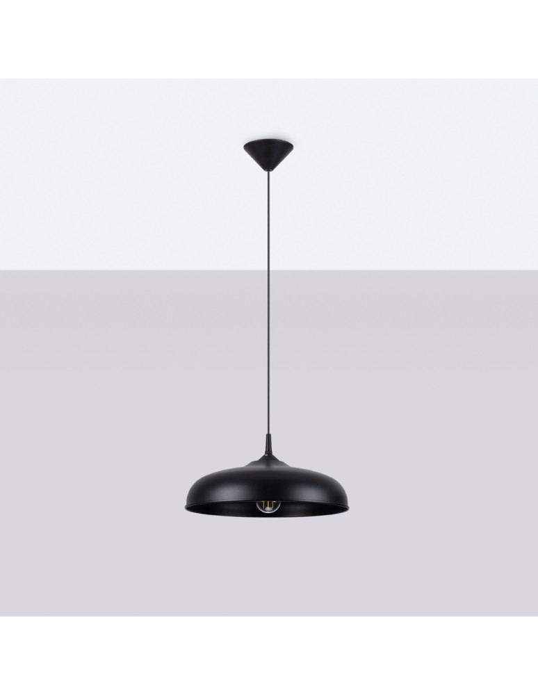 Sollux Lampa wisząca GINA czarna SL.1330
