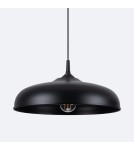 Lampy wiszące - Sollux Lampa wisząca GINA czarna SL.1330 - product 7
