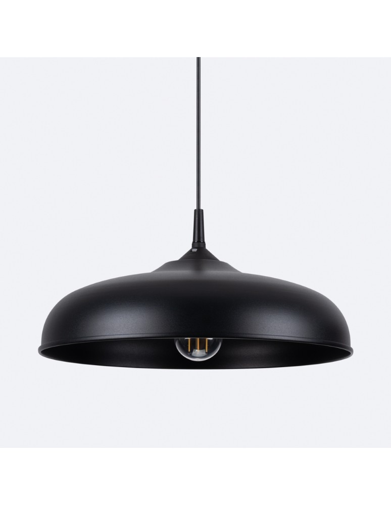 Sollux Lampa wisząca GINA czarna SL.1330
