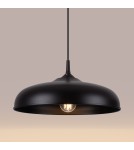 Lampy wiszące - Sollux Lampa wisząca GINA czarna SL.1330 - product 8