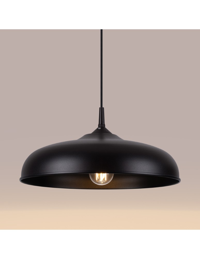 Sollux Lampa wisząca GINA czarna SL.1330