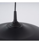 Lampy wiszące - Sollux Lampa wisząca GINA czarna SL.1330 - product 10