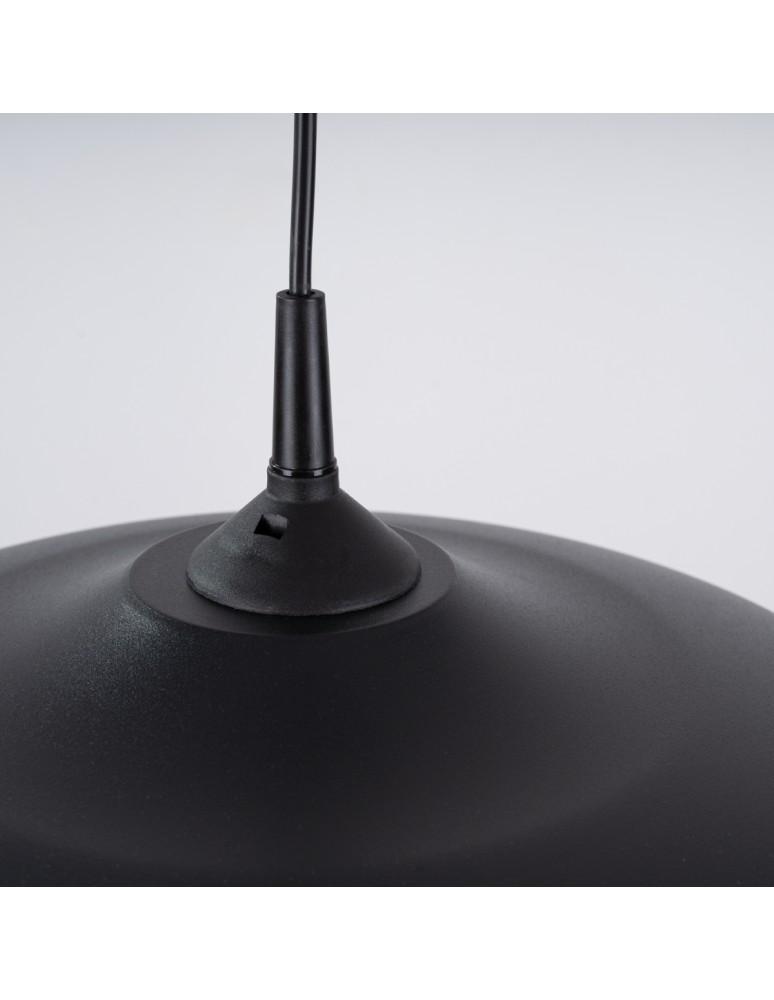 Sollux Lampa wisząca GINA czarna SL.1330