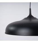 Lampy wiszące - Sollux Lampa wisząca GINA czarna SL.1330 - product 11