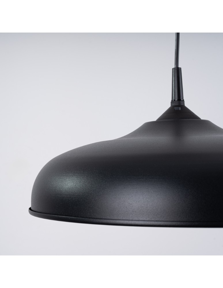 Sollux Lampa wisząca GINA czarna SL.1330