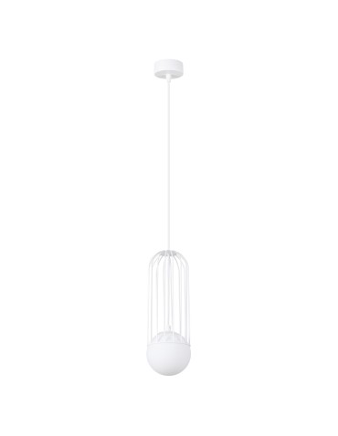 Sollux Lampa wisząca BRINA 1 biała SL.1331