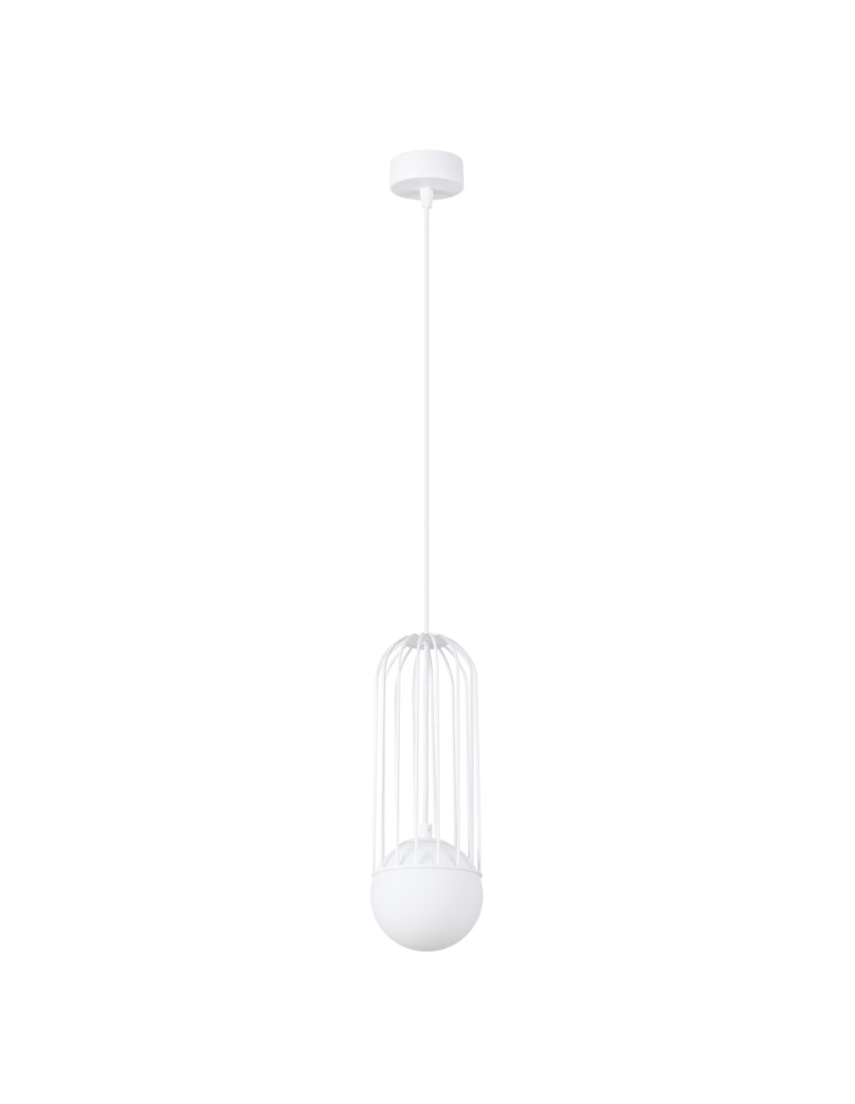 Sollux Lampa wisząca BRINA 1 biała SL.1331