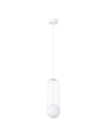 Sollux Lampa wisząca BRINA 1 biała SL.1331