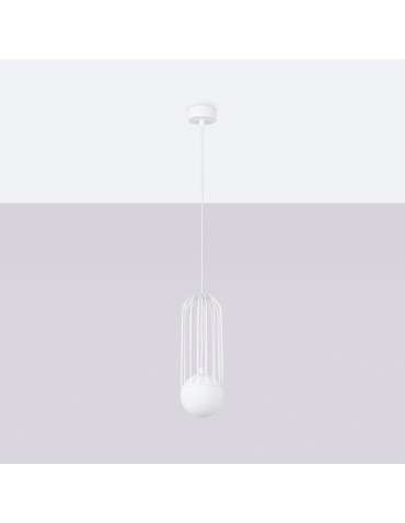Sollux Lampa wisząca BRINA 1 biała SL.1331 - produkt 2