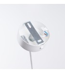 Lampy wiszące - Sollux Lampa wisząca BRINA 1 biała SL.1331 - product 4