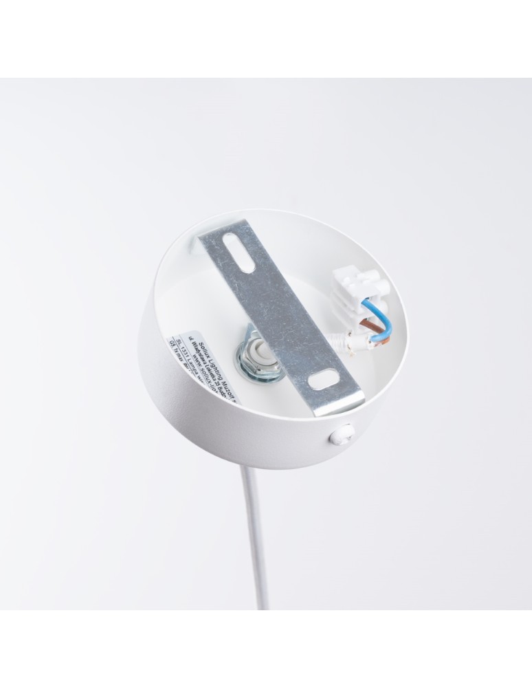 Sollux Lampa wisząca BRINA 1 biała SL.1331