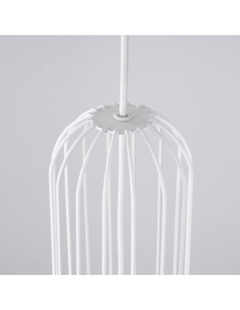 Sollux Lampa wisząca BRINA 1 biała SL.1331